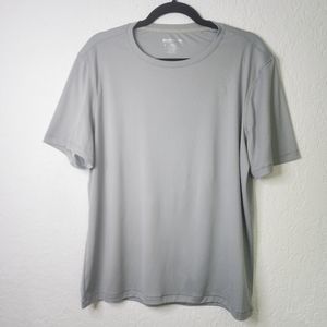 Reel Legends Reel-TecWomen's Performance Clothing Solid Gray Tshirt Sz S